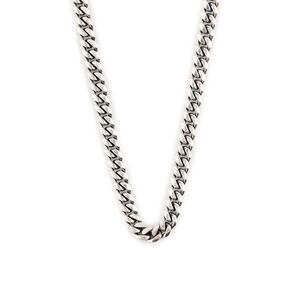 Serge DeNimes Timeless Classic 925 Sterling Silver 18” Curb Chain Necklace